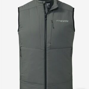 KUIU Gray Men's Vest